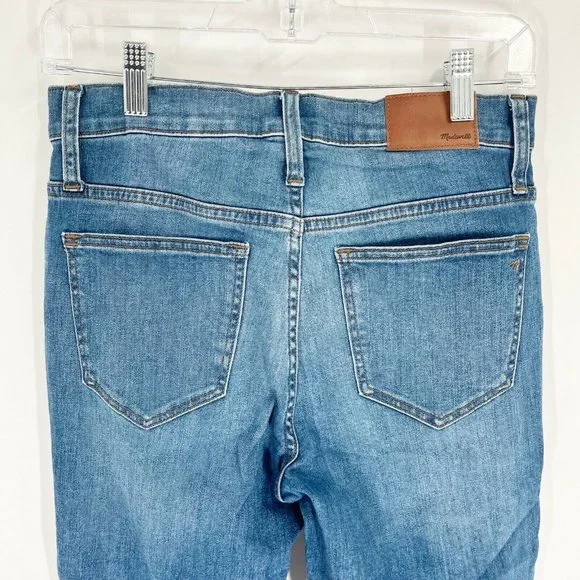 Madewell Cali Demi Boot Jean Fair Trade Sz 27 High Rise Crop Bootcut - Picture 4 of 6